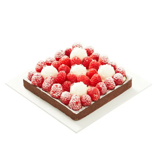 Tartaletė su avietėmis ir migdoliniu kremu, 550 g