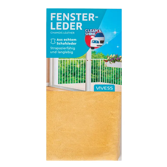 Odinė langų kempinė VIVESS