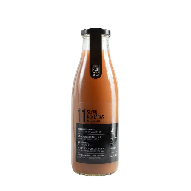 Slyvų nektaras Nr. 11, 750 ml