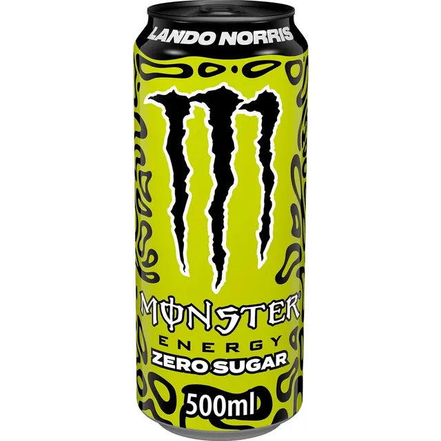 Energy drink with sweetener MONSTER LANDO NORRIS, 500 ml