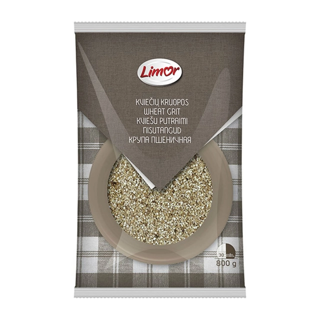 Пшеничная крупа LIMOR, 800 г