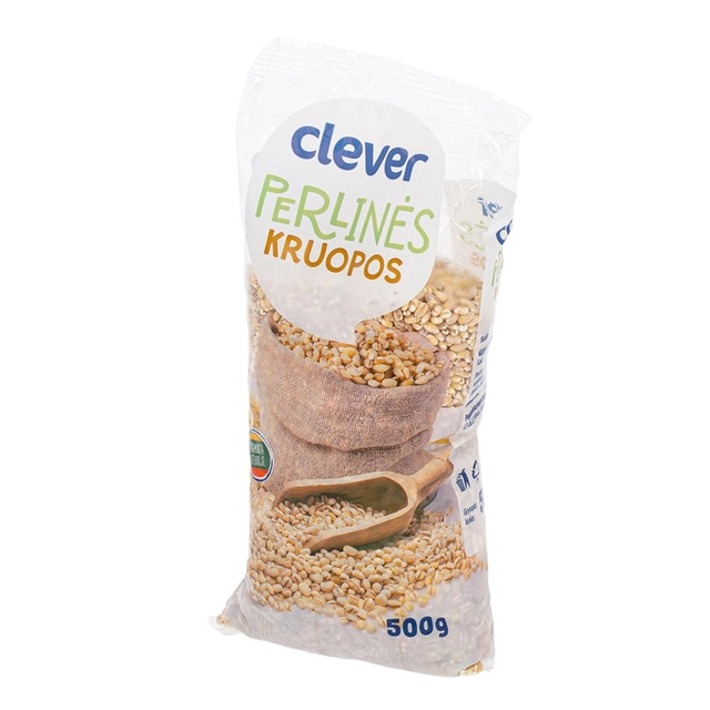 Perlinės kruopos CLEVER, 500 g