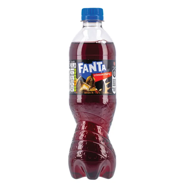 Газированный напиток FANTA APPLE-CHERRY, 500 мл