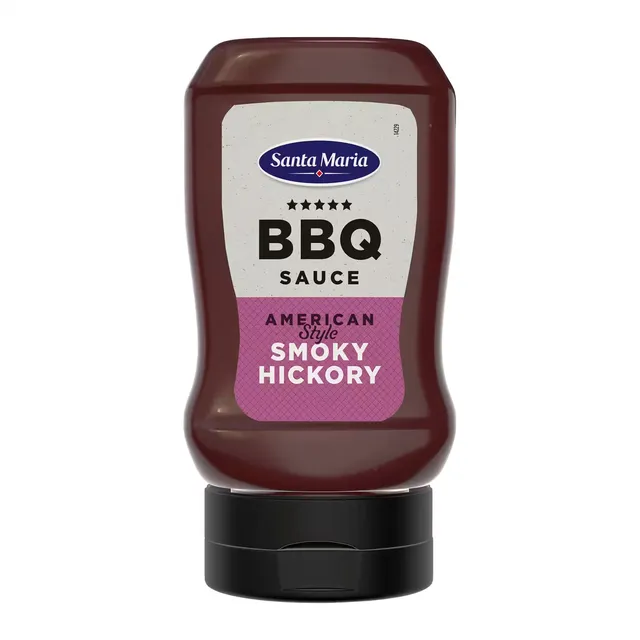 Padažas SANTA MARIA BBQ SMOKEY HICKORY, 345 g