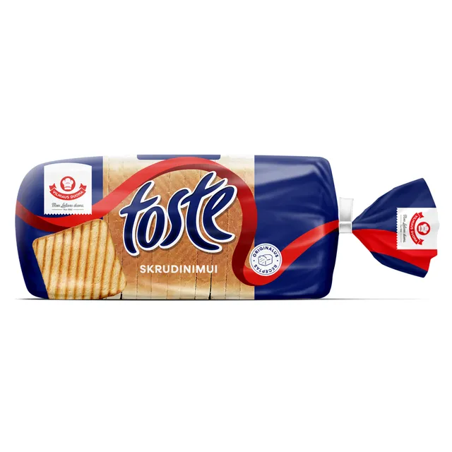 Toasting sandwich bread TOSTE, 500 g