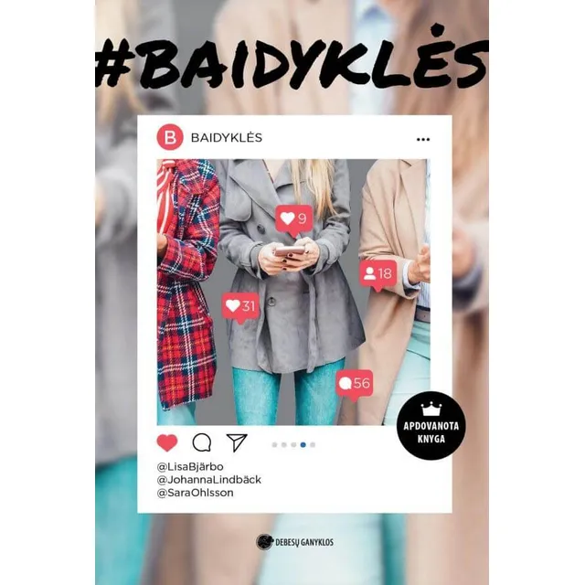 Knyga BAIDYKLĖS