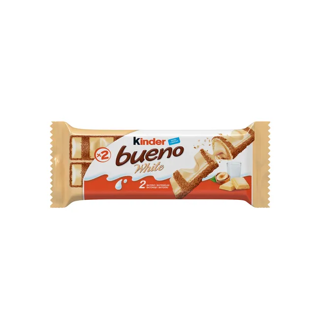 Šokoladinis batonėlis KINDER BUENO, 43 g