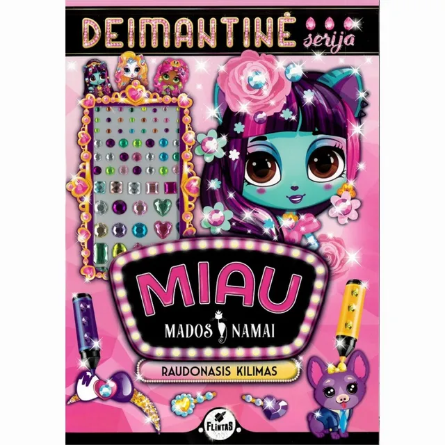 Knyga MIAU MADOS NAMAI