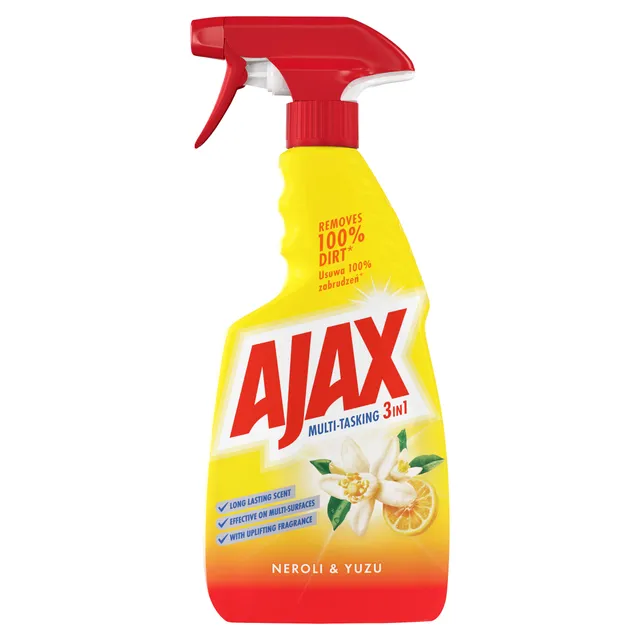Universlaus valiklis AJAX NEROLI & YUZU, 500 ml