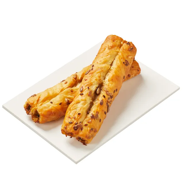 Suktinukai su pievagrybiais ROLLINI (šaldyti), 120 g