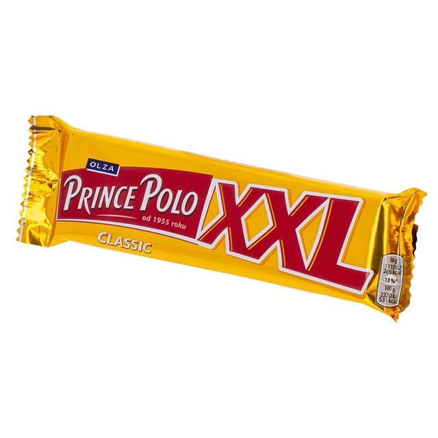 Traškus vaflis su kakaviniu įdaru PRINCE POLO CLASSIC, 45 g