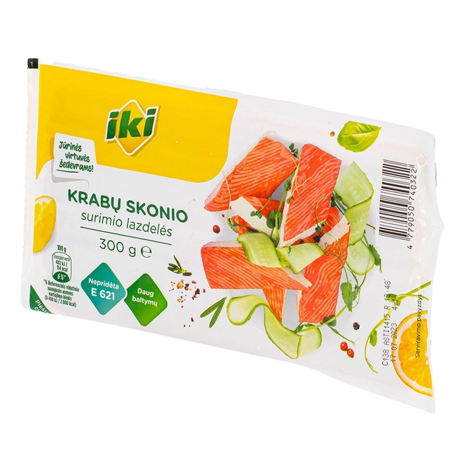 Crab flavor surimi sticks IKI, 300 g
