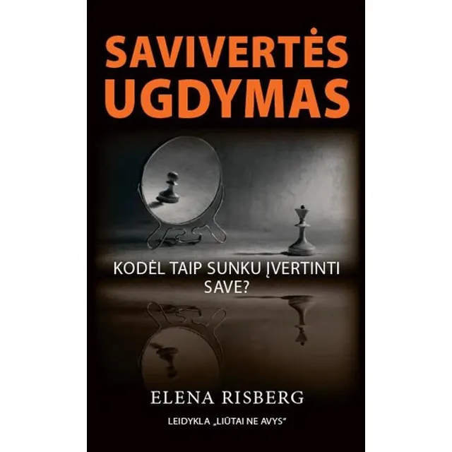 Knyga SAVIVERTĖS UGDYMAS ELENA RISBERG