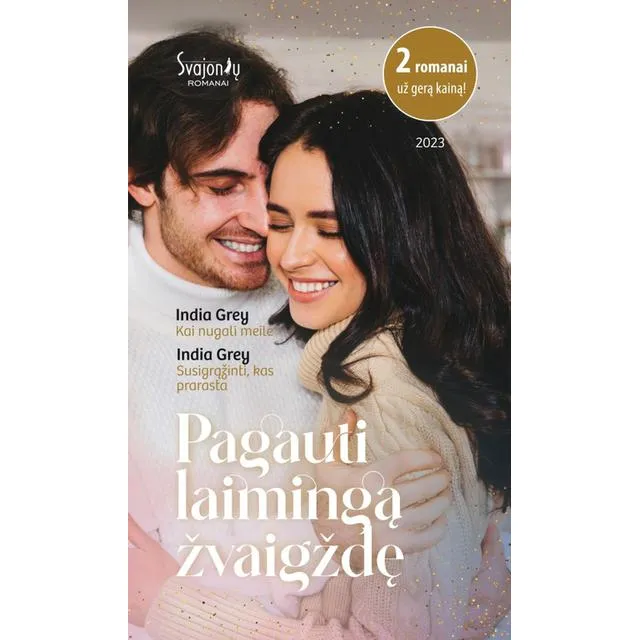 Knyga PAGAUTI LAIMINGĄ ŽVAIGŽDĘ