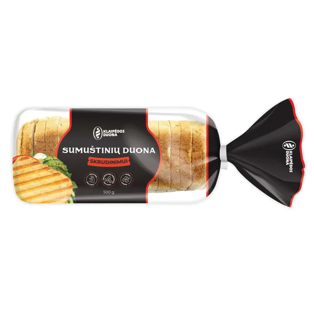 Raikyta sumuštinių duona skrudinimui, 500 g