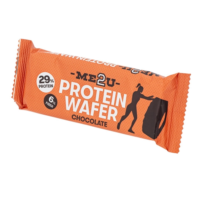 Baltyminis šokoladinis vaflis ME2U PROTEIN, 40 g