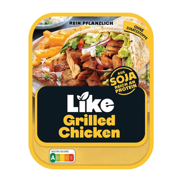 Keptos vištienos tipo sojų gabaliukai LIKE MEAT, 180g