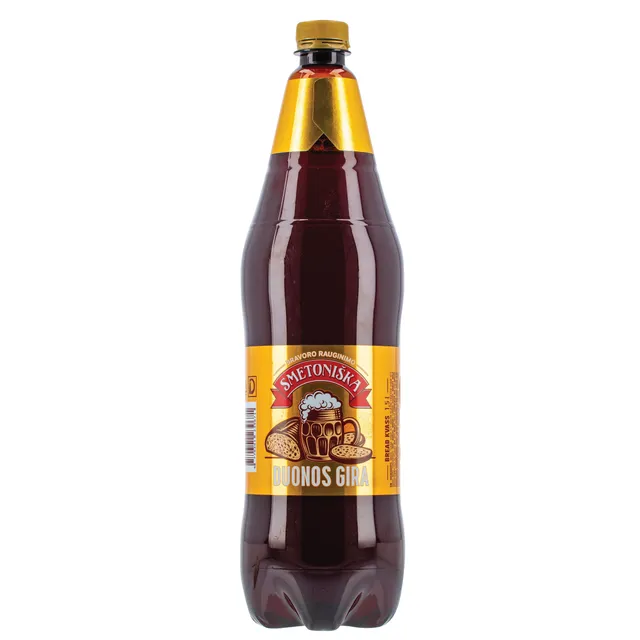 Bread kvass SMETONIŠKA, 1.5 l
