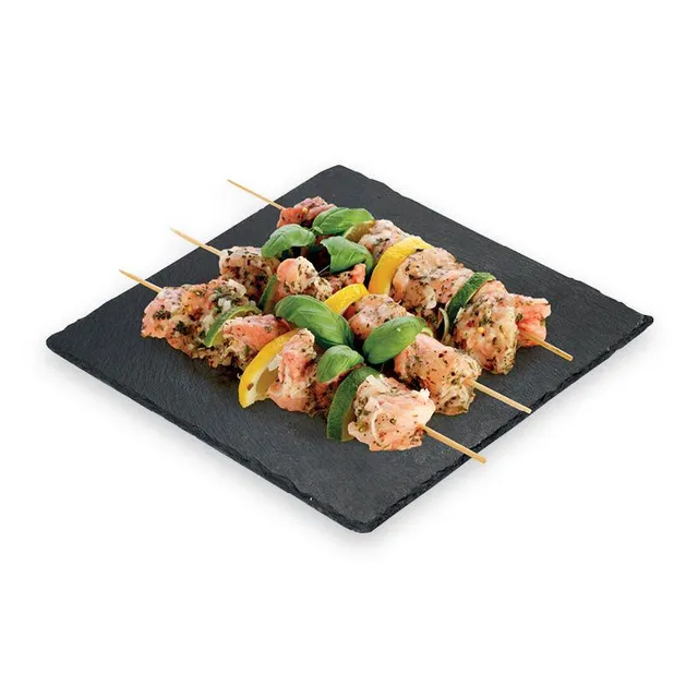 Kiaulienos sprandinės šašlykas česnakų ir kalendros marinate