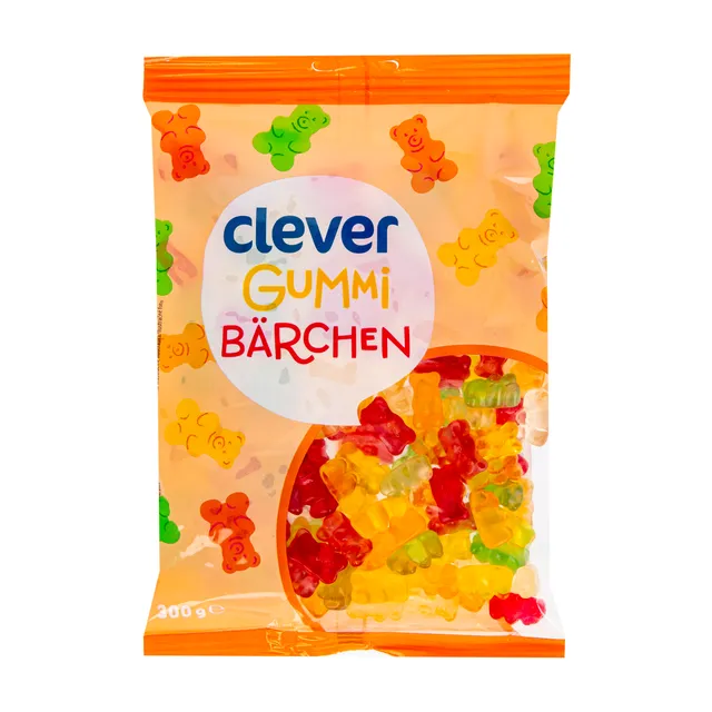 Жевательные мишки CLEVER, 300 г