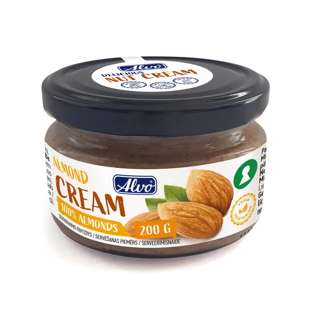 Migdolų kremas ALVO, 200 g