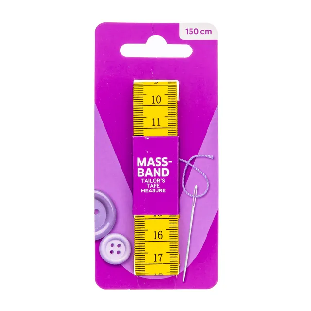 Siuvimo matamavimo metras 150 cm VIVESS