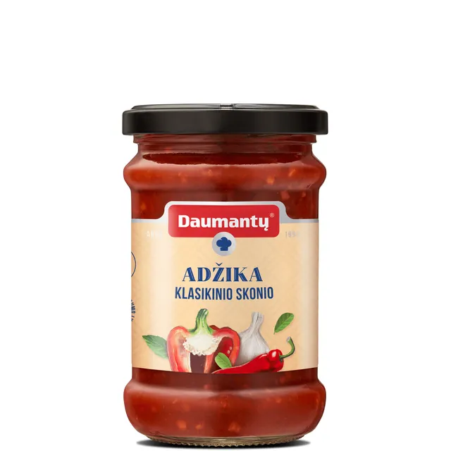 Adžika DAUMANTŲ, 280 g