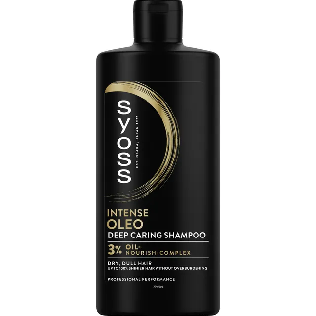Plaukų šampūnas SYOSS OLEO INTENSE, 440 ml