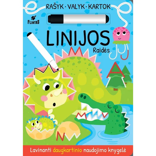 Knyga RAŠYK.VALYK.KARTOK.LINIJOS