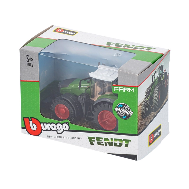 BBURAGO 10 cm Farm Tractor