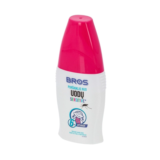 Skystis nuo uodų BROS SENSITIVE, 50 ml
