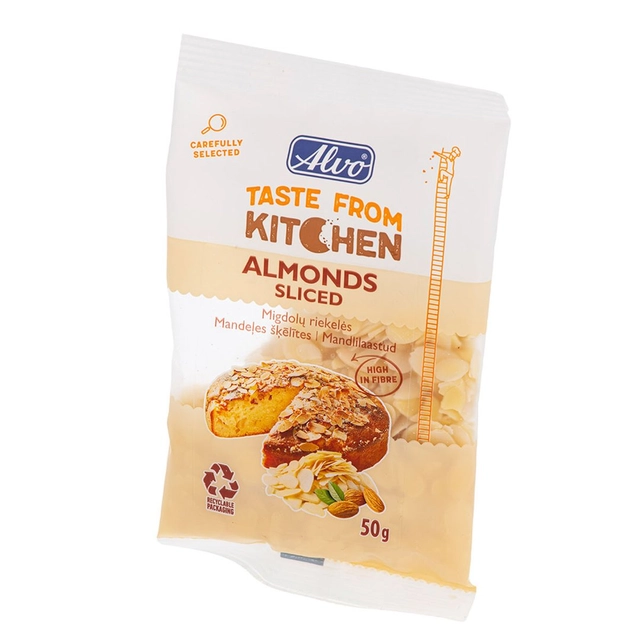 Almond slices ALVO, 50 g