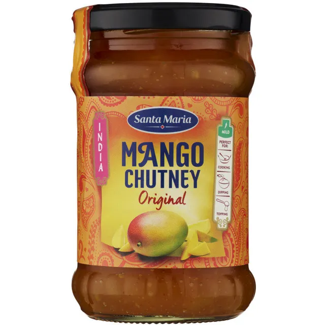Indiškas čatnis su mangais SANTA MARIA, 350g