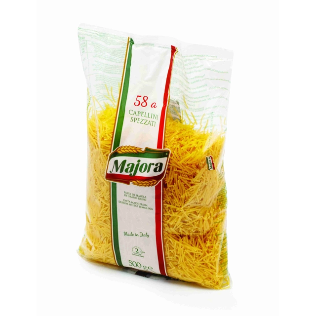 Makaronai CAPELLINI SPEZZATI 58A, 500 g