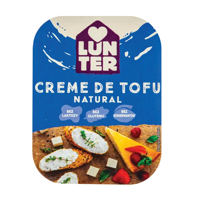 Kreminė tofu užtepėlė LUNTER, 140 g