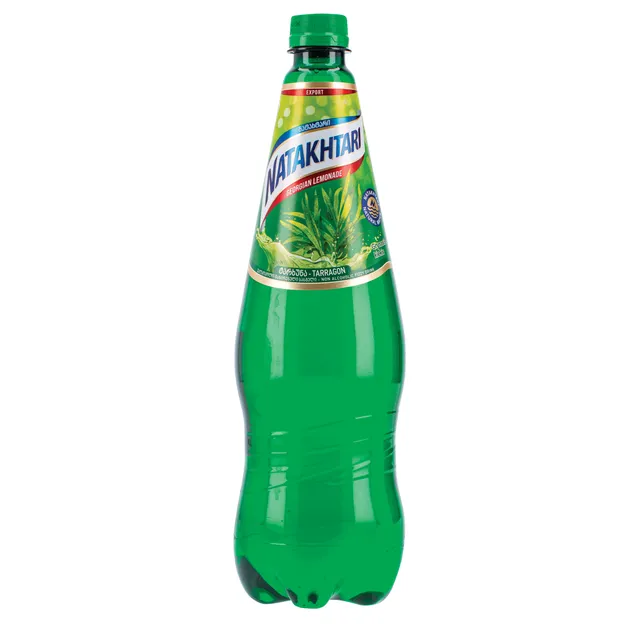 Газированный напиток NATAKHTARI TARRAGON, 1 л