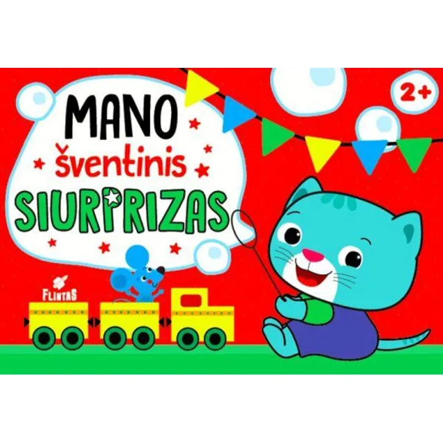 Knyga MANO ŠVENTINIS SIURPRIZAS