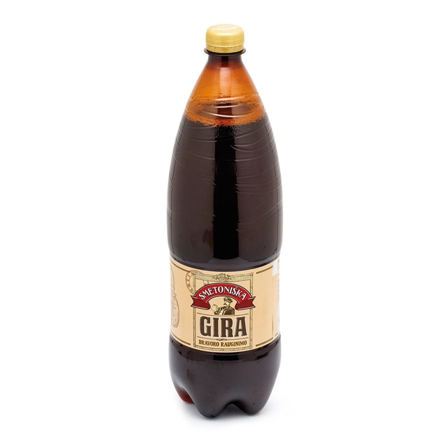 Natūraliai rauginta gira SMETONIŠKA, 1,5 l