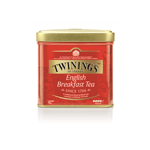Biri juodoji arbata TWININGS ENGLISH BREAKFAST TEA, 100 g