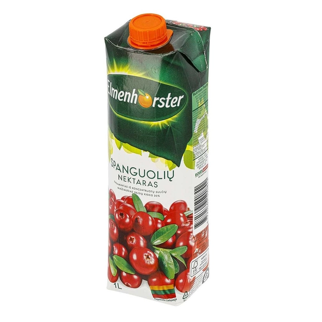 Spanguolių nektaras ELMENHORSTER, 1 l