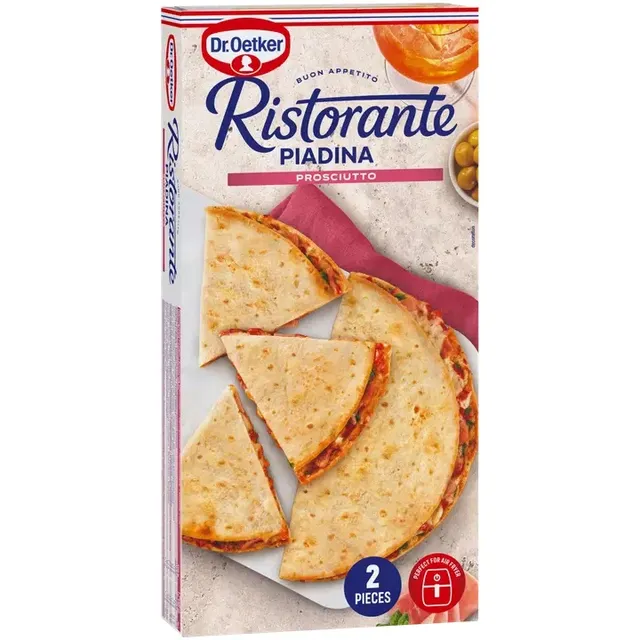 Šaldyta piadina RISTORANTE Piadina Prosciutto 280g
