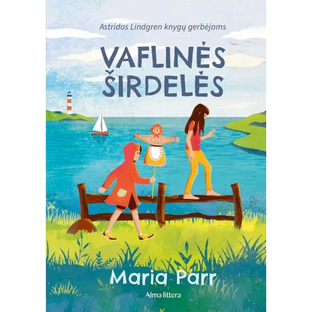 Knyga VAFLINĖS ŠIRDELĖS