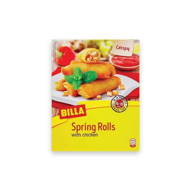 Весенние рулеты с курицей и овощами, BILLA, 400 г