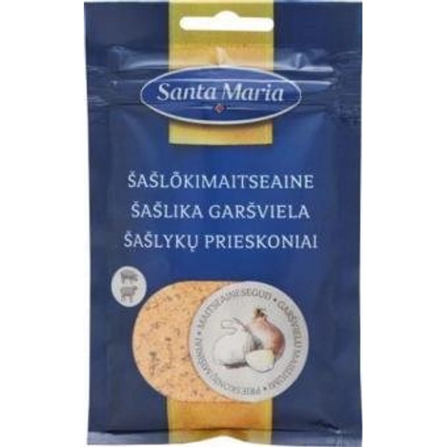 Šašlykų prieskoniai SANTA MARIA, 45 g