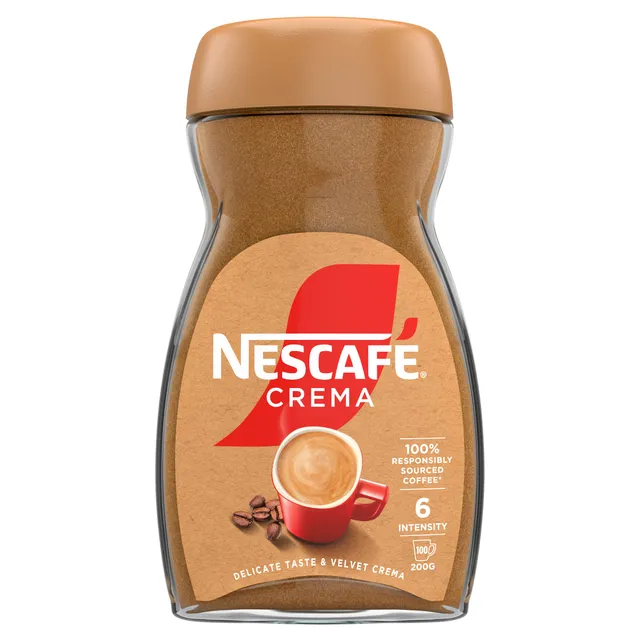 Instant coffee NESCAFE CLASSIC CREMA, 200 g