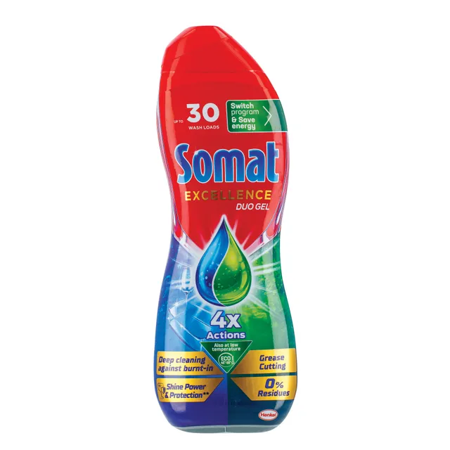 Indaplovių gelis SOMAT GOLD, 540 ml