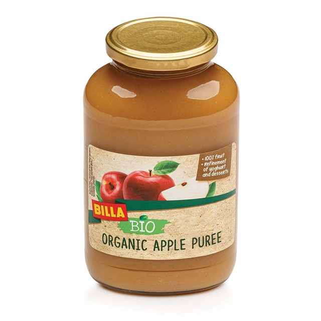 Obuolių tyrė BILLA BIO, 700 g