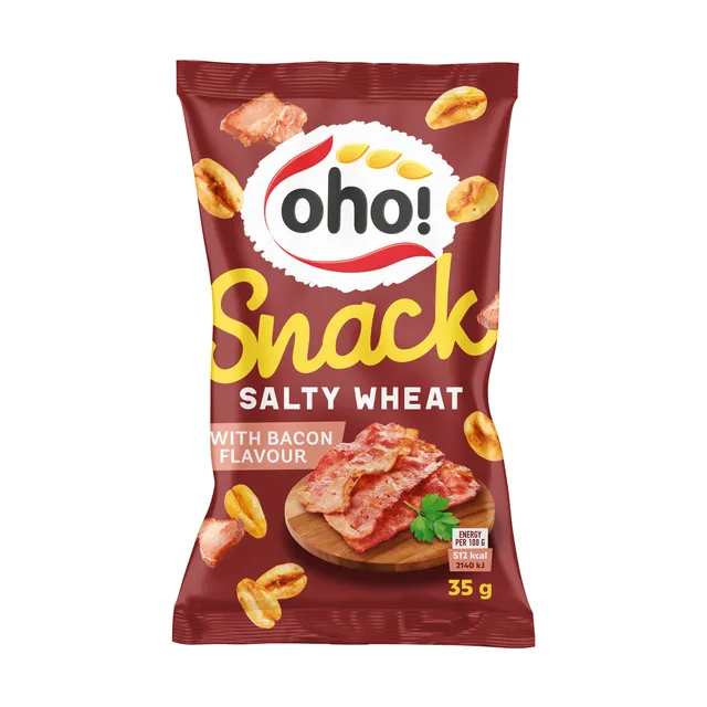 Kumpio skonio sūrūs kviečiai OHO, 35 g