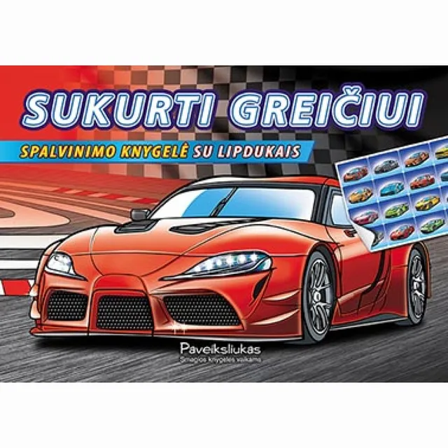 Knyga SUKURTI GREIČIUI