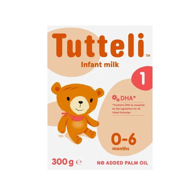 Infant milk formula TUTTELI 1 0M+, 300 g